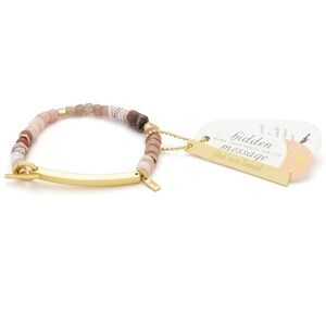 FINAL ⬇️ NWT Scout Hidden Message Bracelet - You Are Loved
